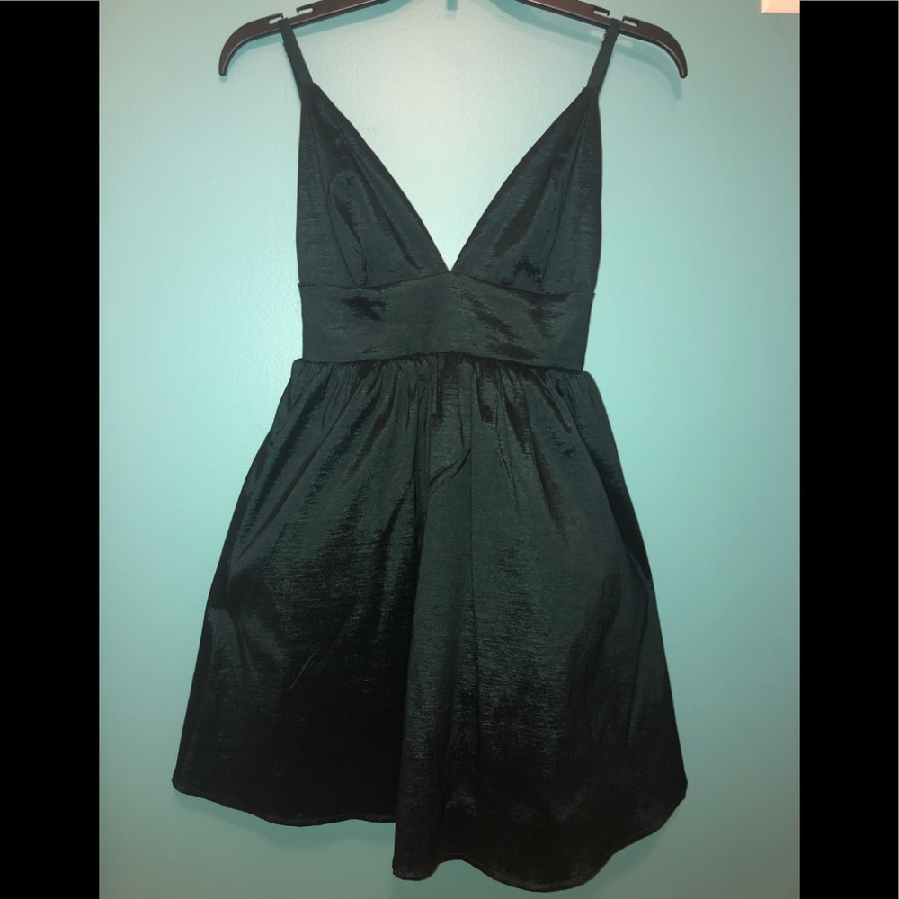 Homecoming/Prom short dress with pockets